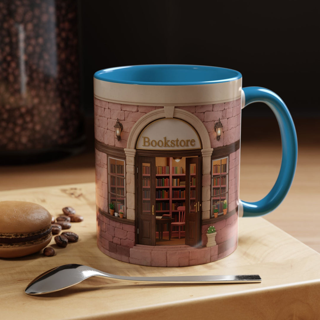 Custom Bookstore Mug - Personalized Coffee Mug - Book Lover Gifts