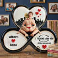 Naughty Couple Acrylic Plaque - Personalized Gifts For Couple 03ohqn160126