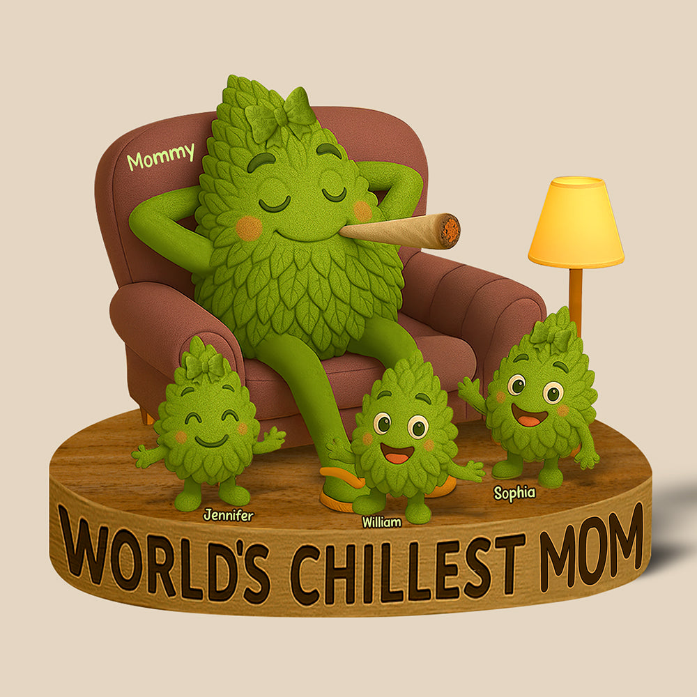 Personalized Gifts For Mom Plaque 021toqn100425