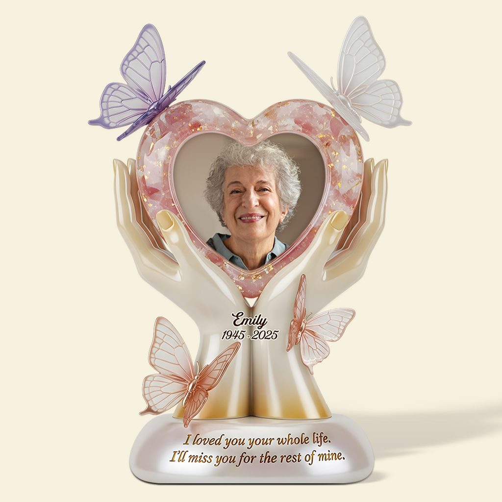 Memorial Acrylic Plaque - Human Memorial Gifts 05napu140625