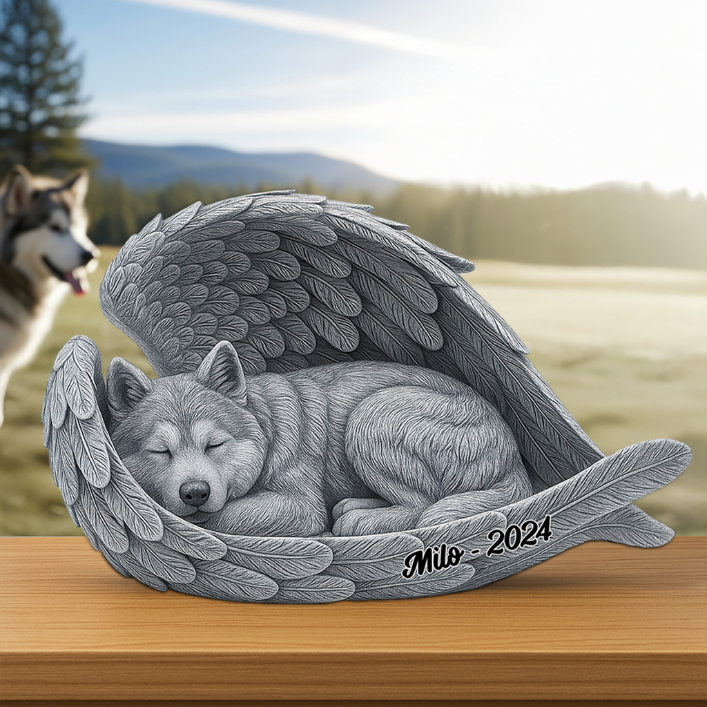Dog Memorial Acrylic Plaque - Personalized Gifts For Dog Lovers 01ohpu230625