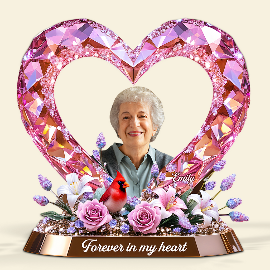 Memorial Plaque - Custom Photo Gifts For Loved Ones 01tgpu120525