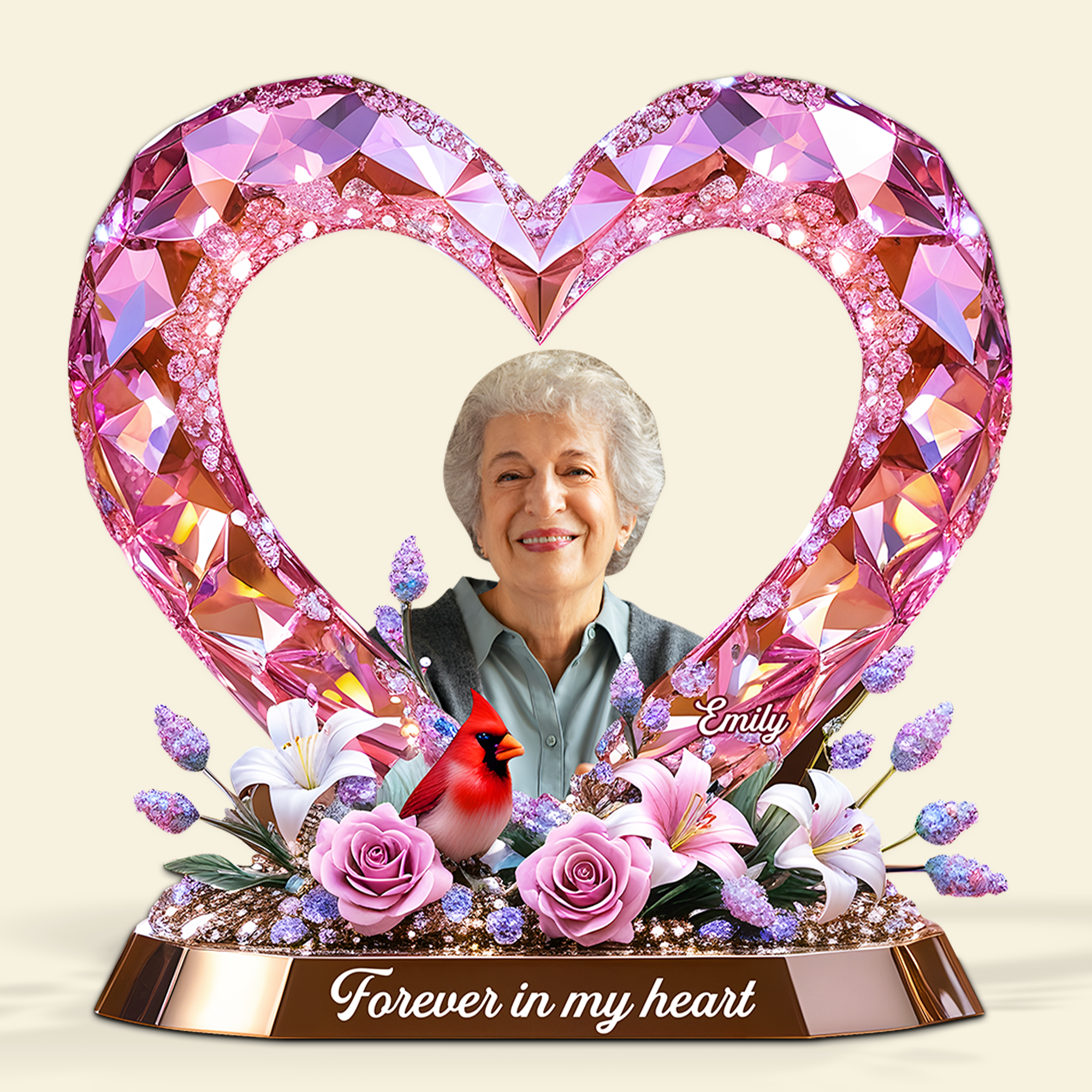 Memorial Plaque - Custom Photo Gifts For Loved Ones 01tgpu120525