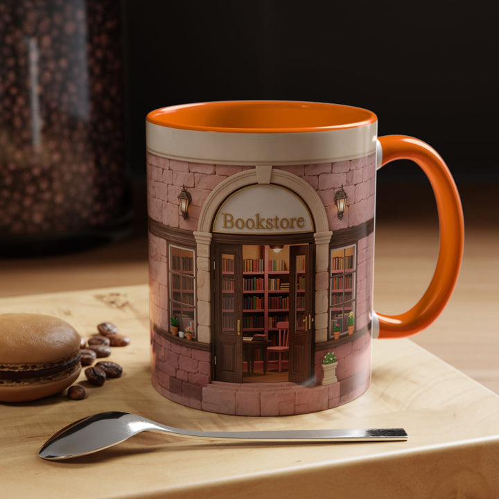 Custom Bookstore Mug - Personalized Coffee Mug - Book Lover Gifts