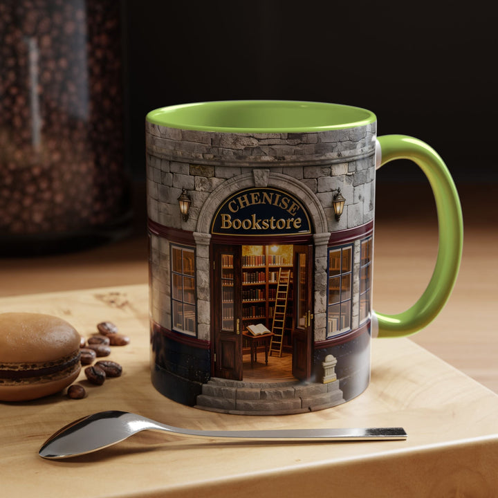 Custom Bookstore Mug - Personalized Coffee Mug - Book Lover Gifts
