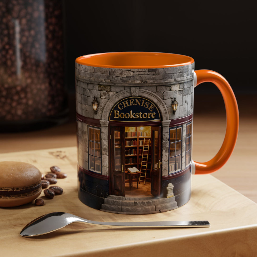 Custom Bookstore Mug - Personalized Coffee Mug - Book Lover Gifts