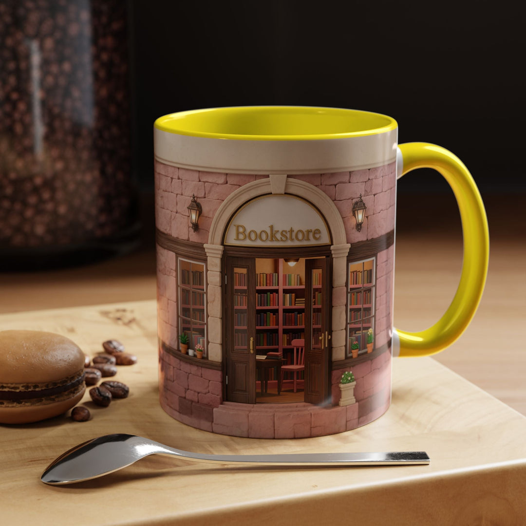 Custom Bookstore Mug - Personalized Coffee Mug - Book Lover Gifts