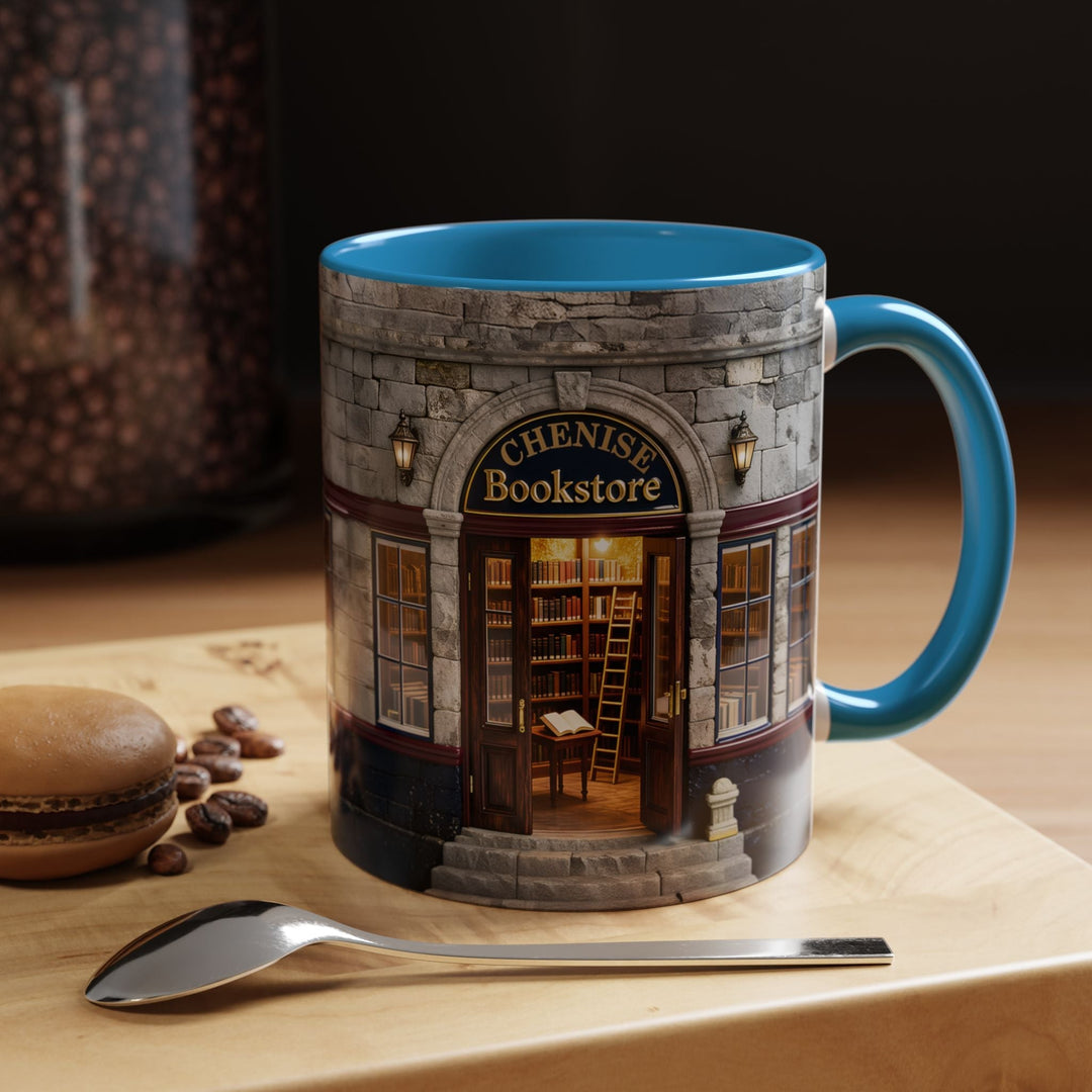Custom Bookstore Mug - Personalized Coffee Mug - Book Lover Gifts