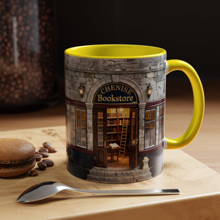 Custom Bookstore Mug - Personalized Coffee Mug - Book Lover Gifts