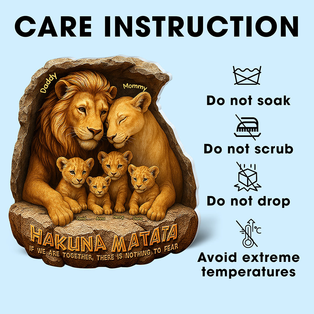 Bear Mom Plaque - Personalized Gifts For Mother 04hutn270325