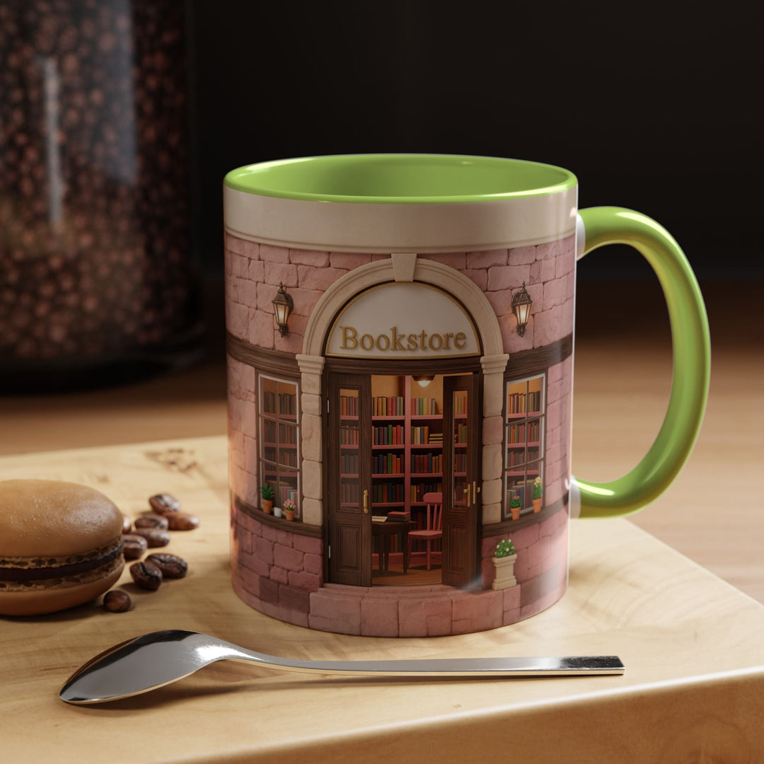 Custom Bookstore Mug - Personalized Coffee Mug - Book Lover Gifts