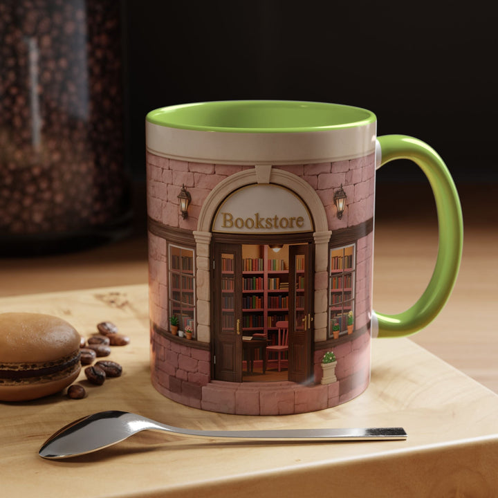 Custom Bookstore Mug - Personalized Coffee Mug - Book Lover Gifts