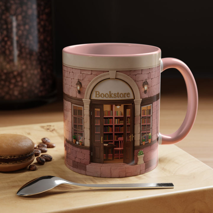 Custom Bookstore Mug - Personalized Coffee Mug - Book Lover Gifts