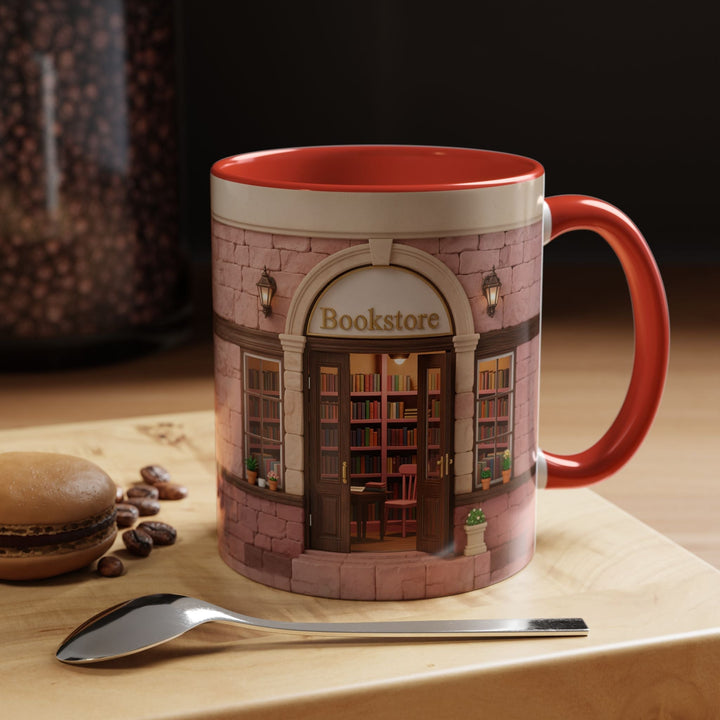 Custom Bookstore Mug - Personalized Coffee Mug - Book Lover Gifts