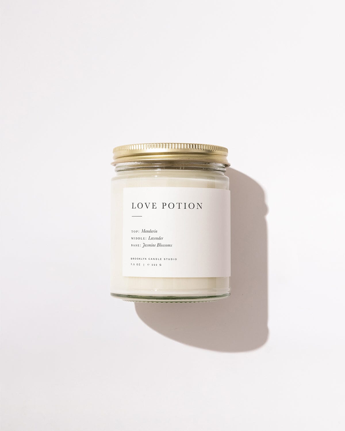 Love Potion Jar Candle