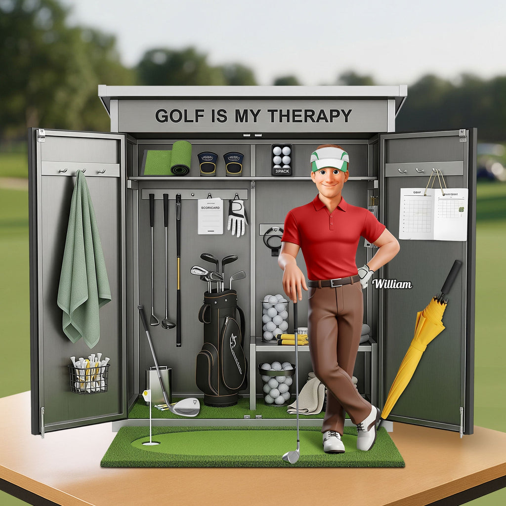 Golf Plaque - Personalized Gifts For Golf Lovers 05ohti160625