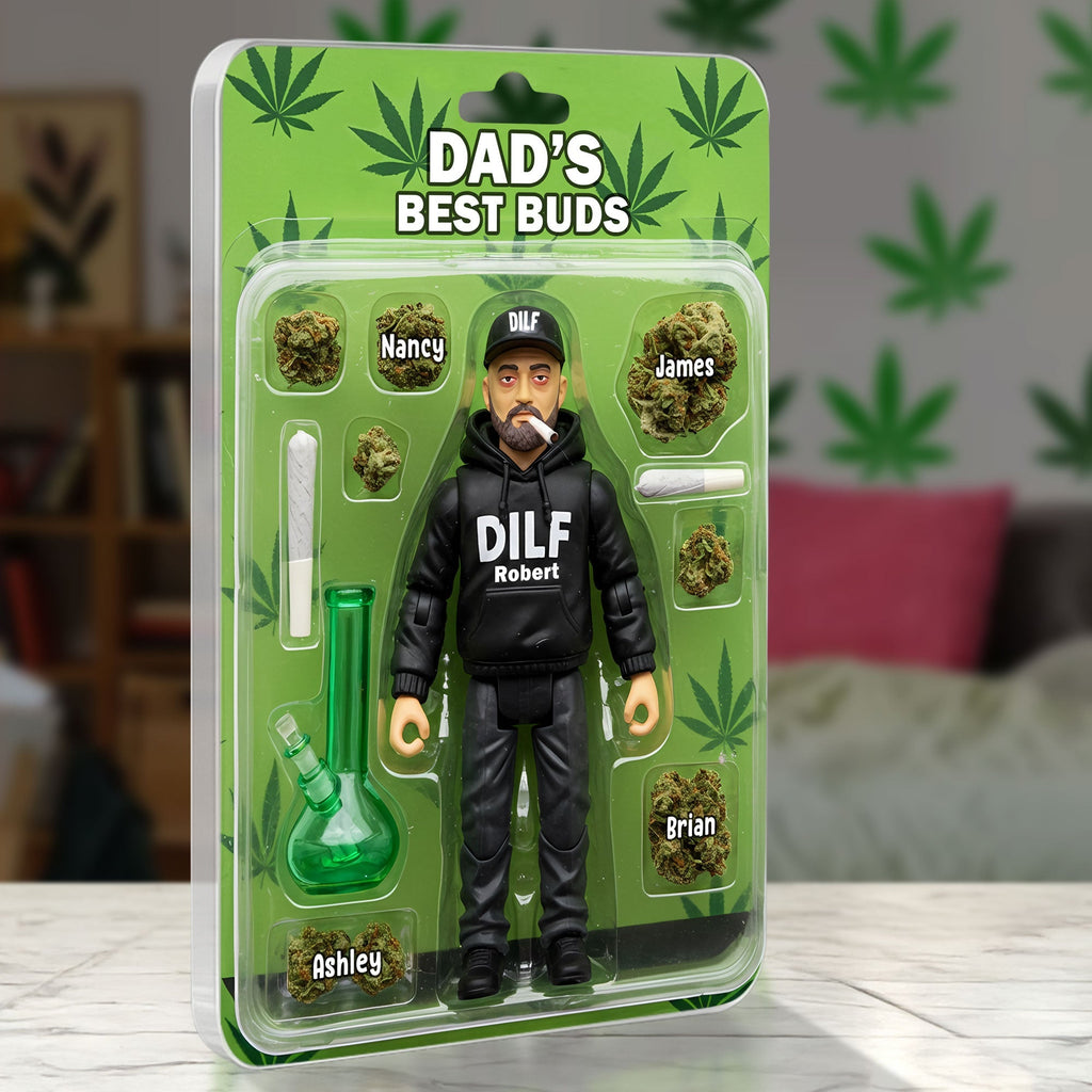Bud Dad Plaque - Personalized Gifts For Dad 05qhti280425