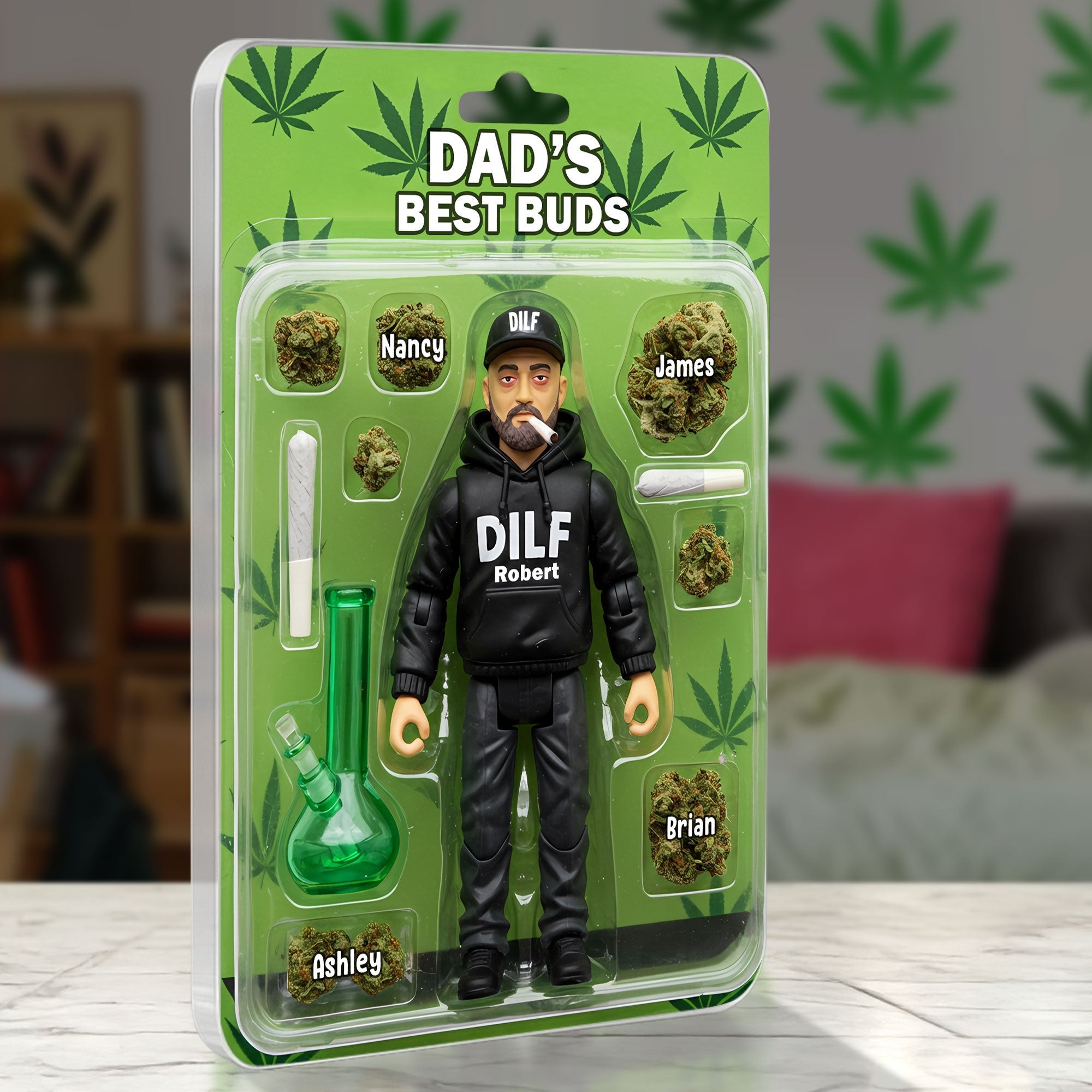 Bud Dad Plaque - Personalized Gifts For Dad 05qhti280425