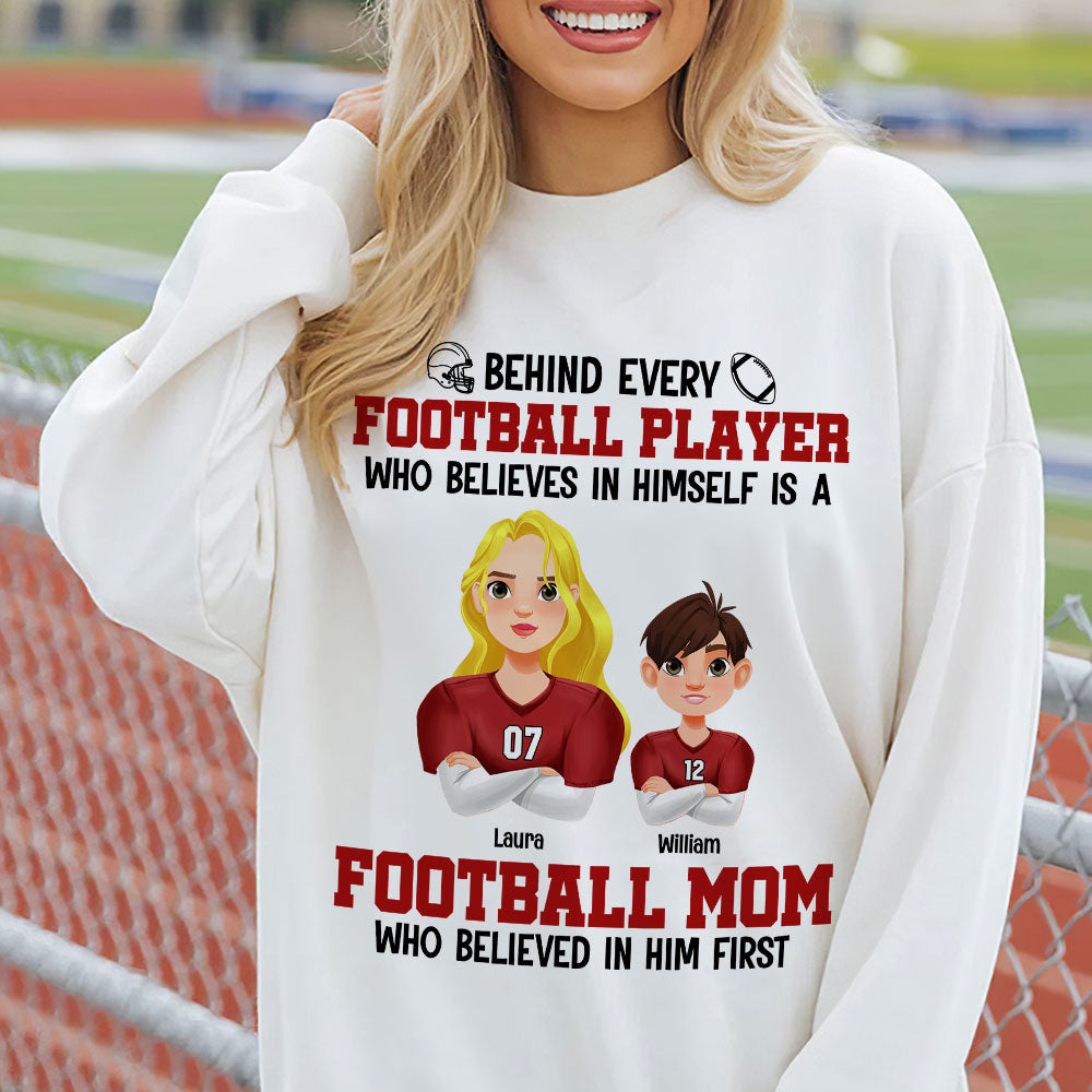 Personalized Gifts For Mom Shirt American Football 02huti211024hg