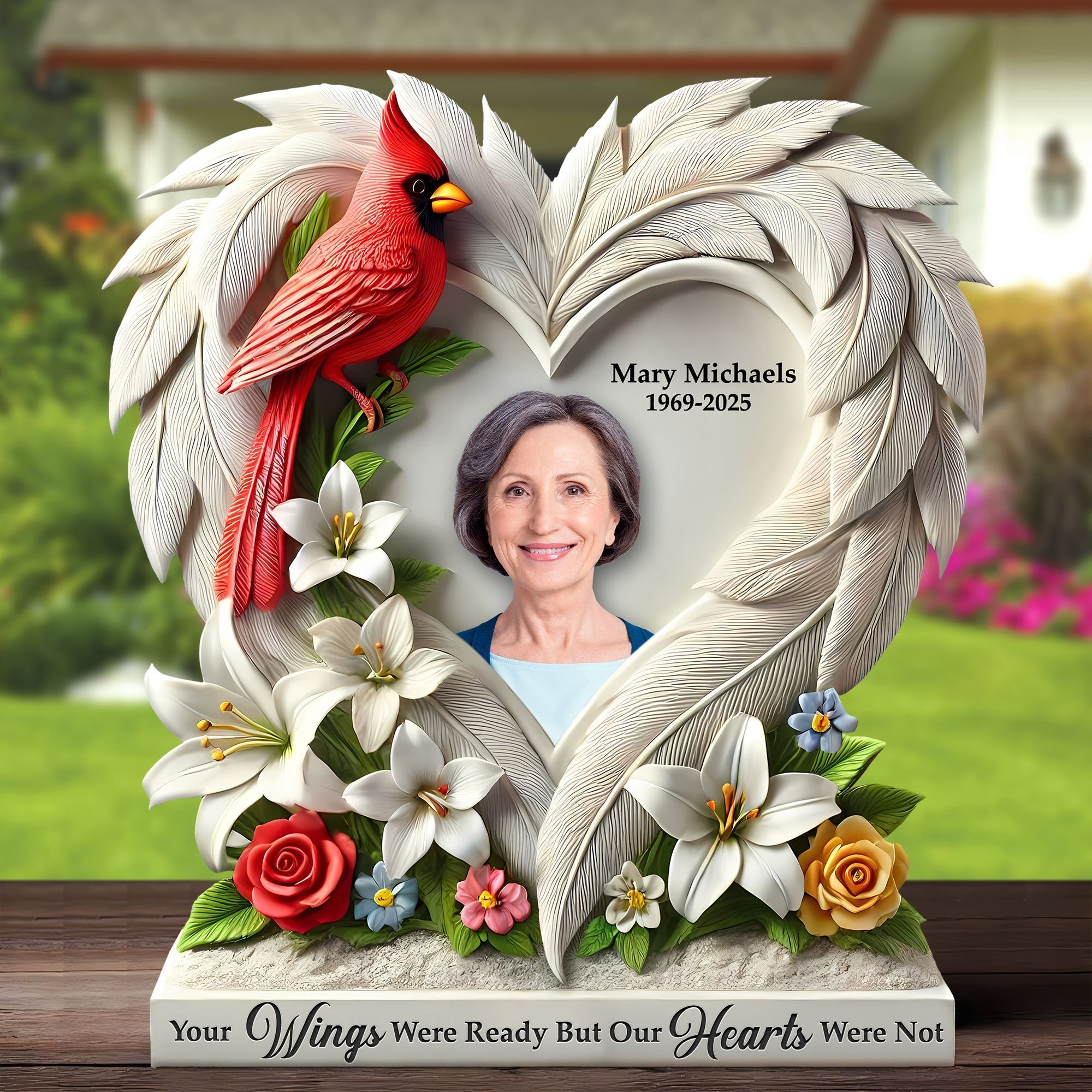 Memorial Heaven Plaque - Custom Photo Gifts 011huti170425