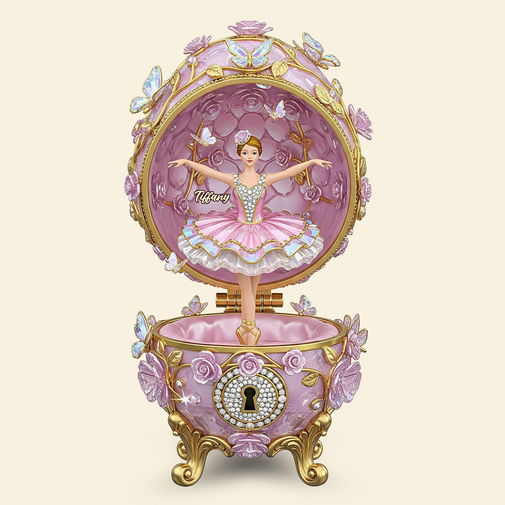Ballet Girl Acrylic Plaque - Personalized Gifts For Ballet Lover 01NATI130625