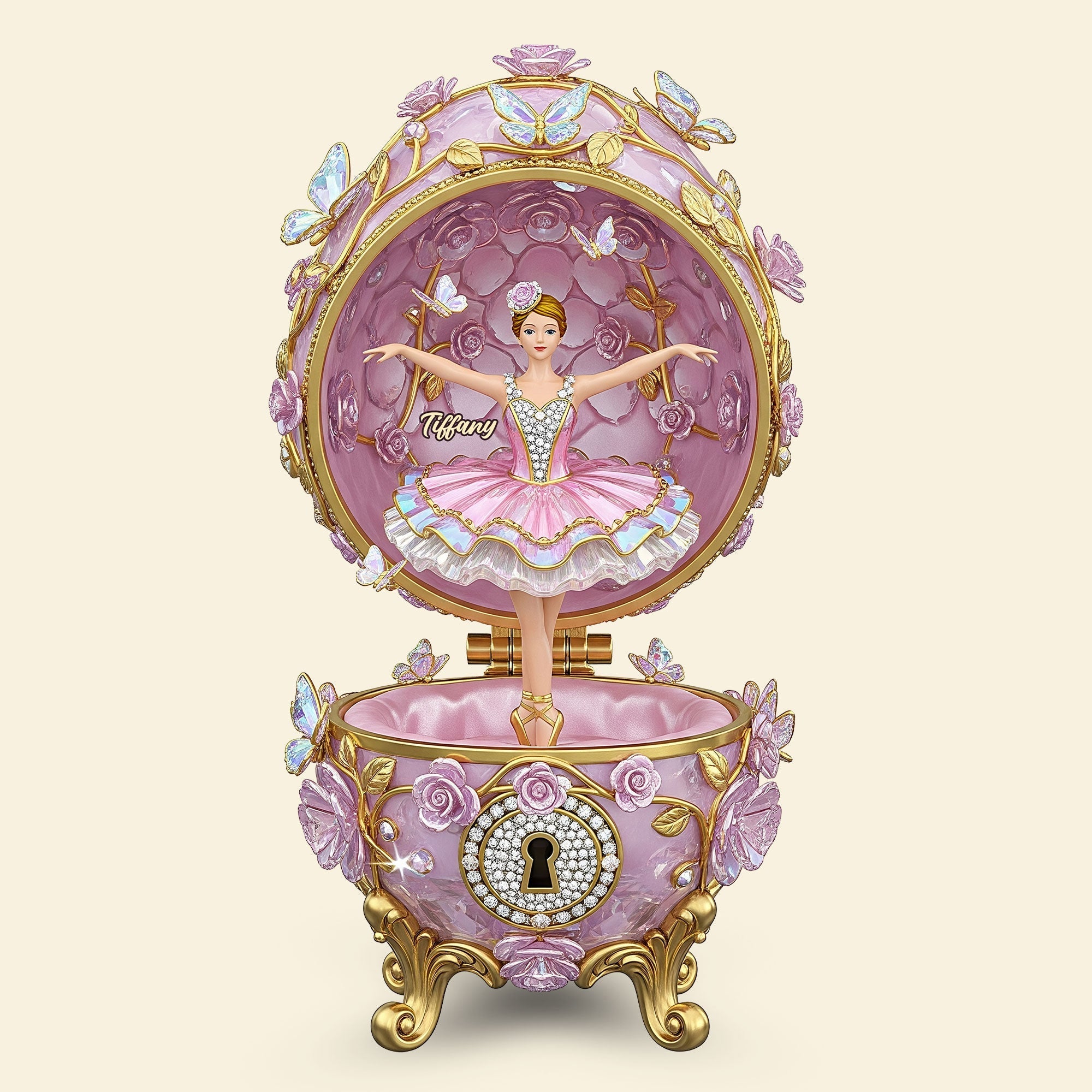 Ballet Girl Acrylic Plaque - Personalized Gifts For Ballet Lover 01NATI130625
