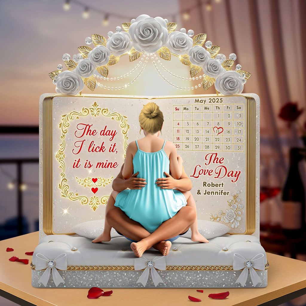 Naughty Couple Plaque - Personalized Gifts For Couple 03ohti260625