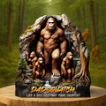 Personalized Gifts For Dad Plaque Father's Day Dadsquatch