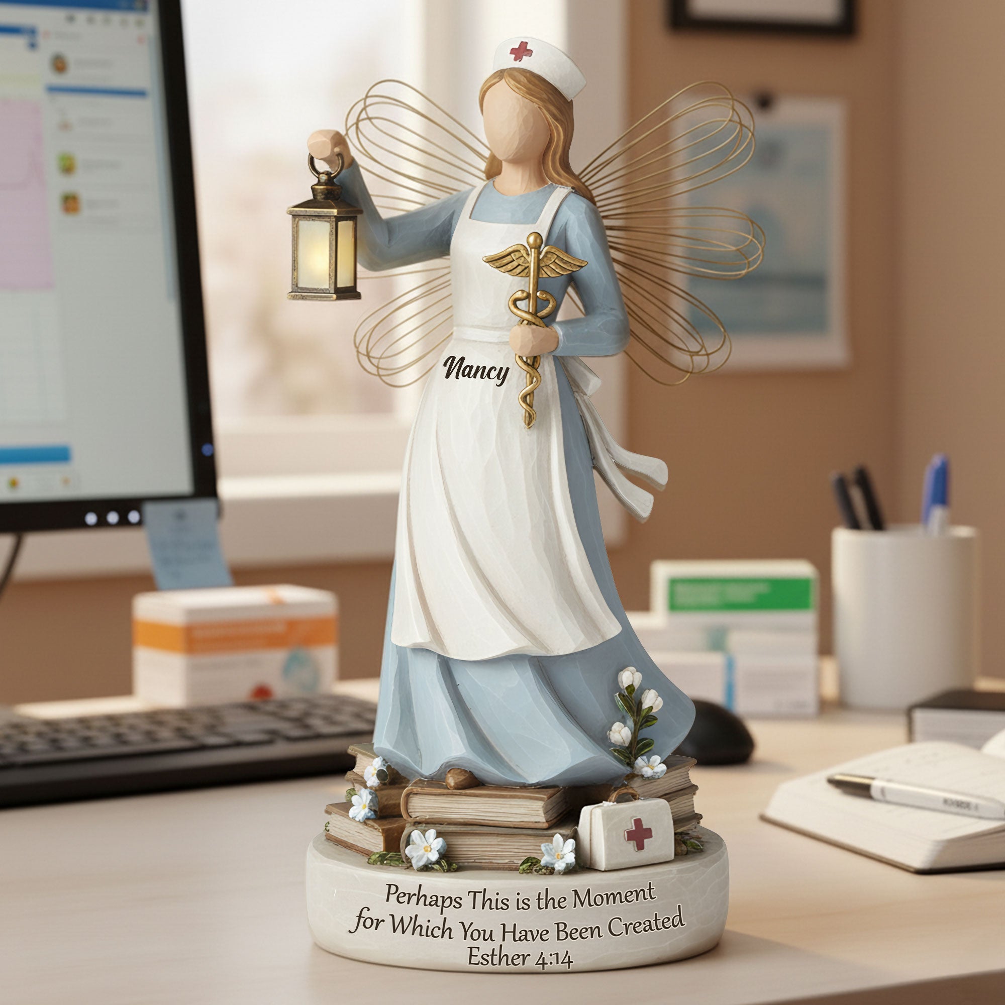 Nurse Acrylic Plaque - Personalized Gifts For Nurses Plaque 01NATI191125