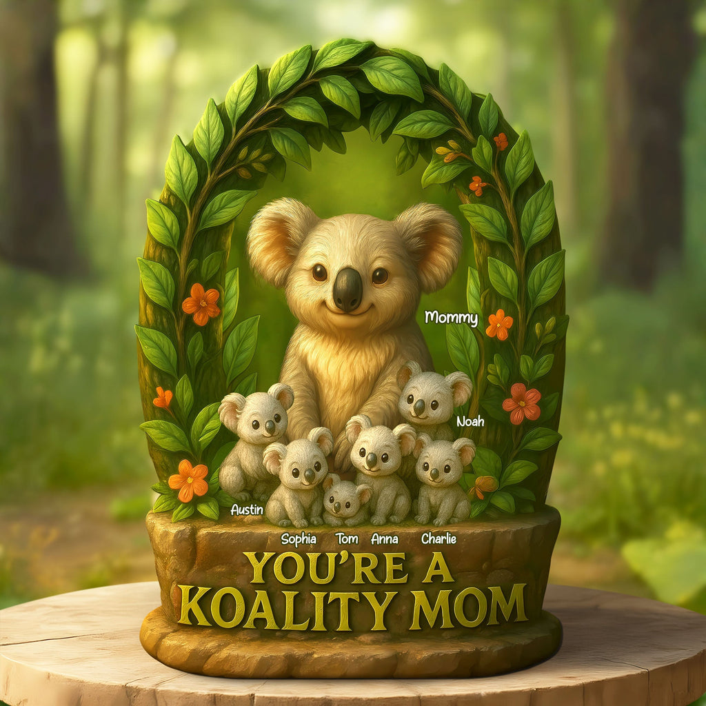 Mom Plaque - Personalized Gifts For Mom 04toti160425