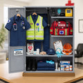 EMS Worker Personal Locker Plaque - Personalized Gifts For Paramedic EMT 01qhti060625
