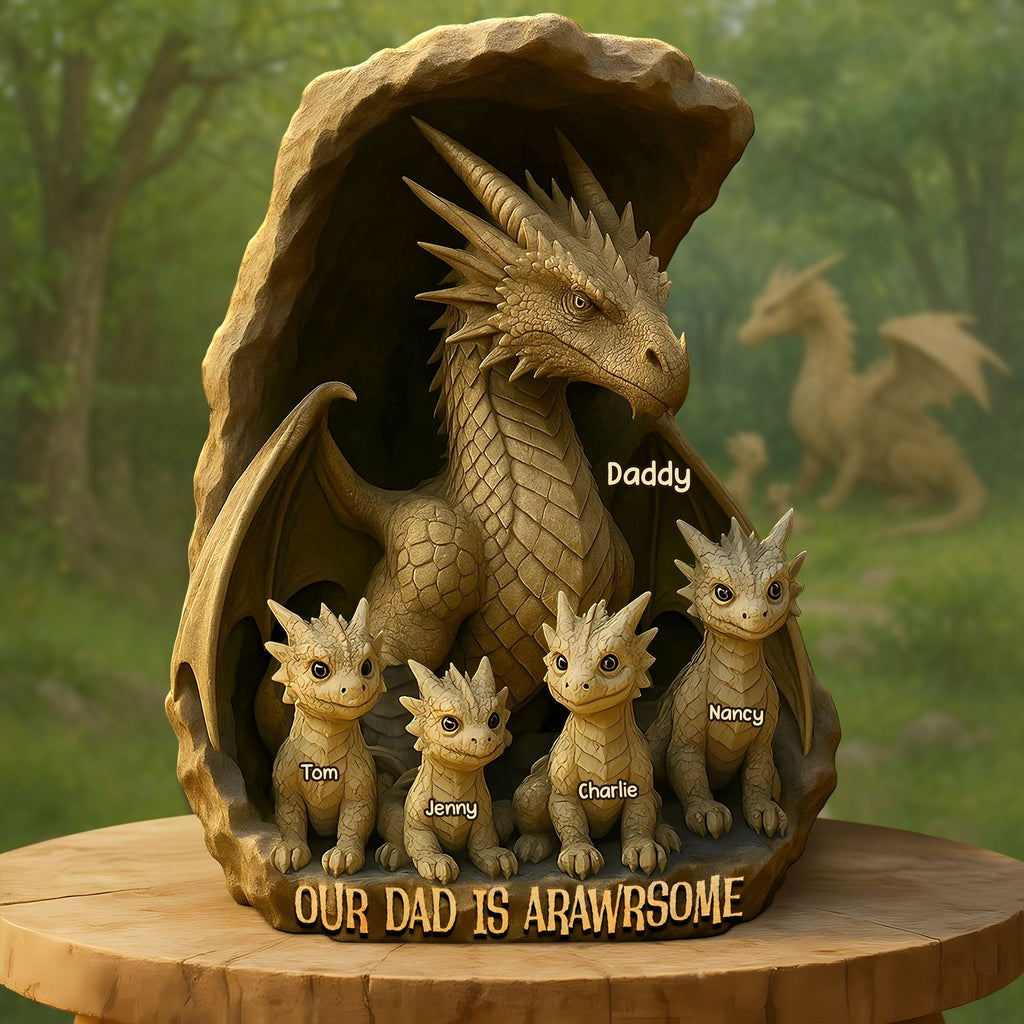 Dad Plaque - Personalized Gifts For Dad 03tgti170425