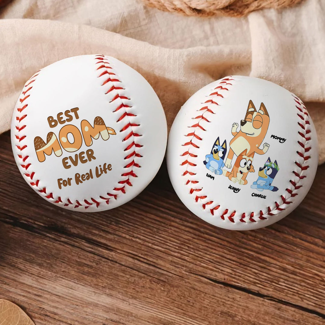 Personalized Gift For Mom Baseball- Magic Mom For Real Life