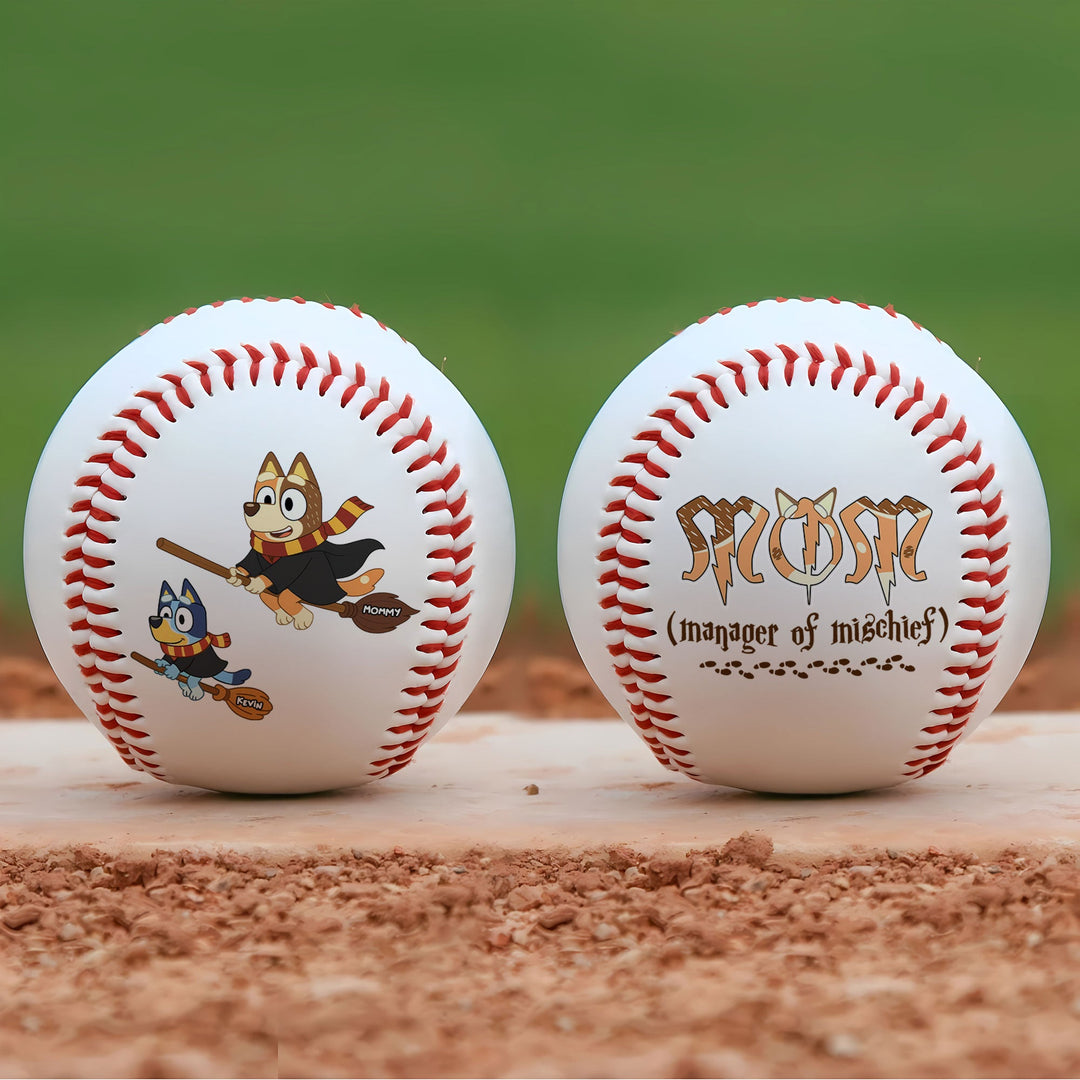 Personalized Gifts For Mom Baseball Magic Mom