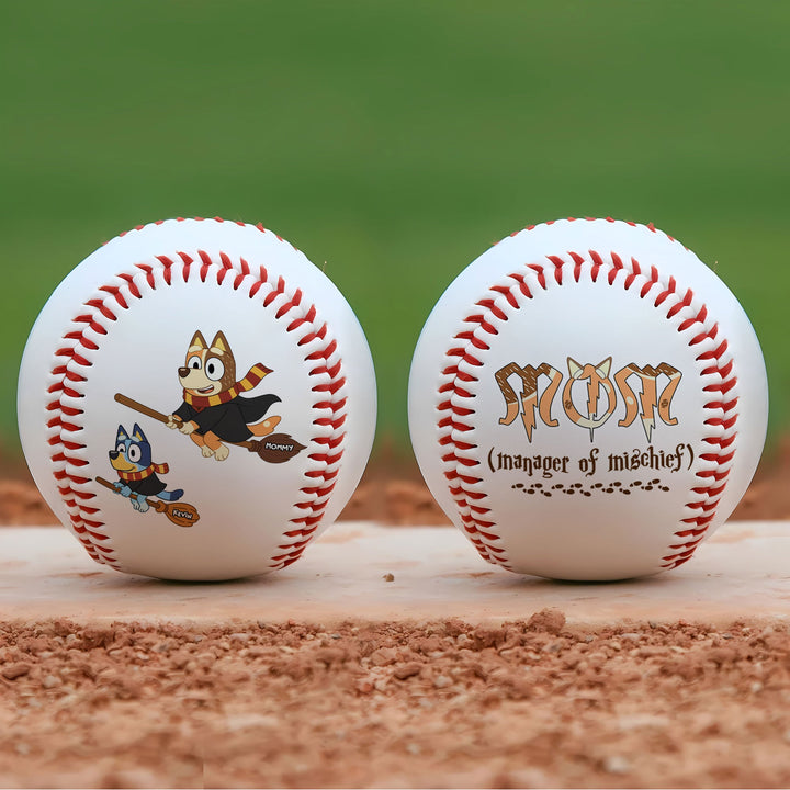 Personalized Gifts For Mom Baseball Magic Mom