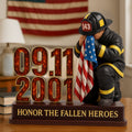 Fallen Firefighter Plaque - Personalized Gifts For Firefighter 02pgti060825
