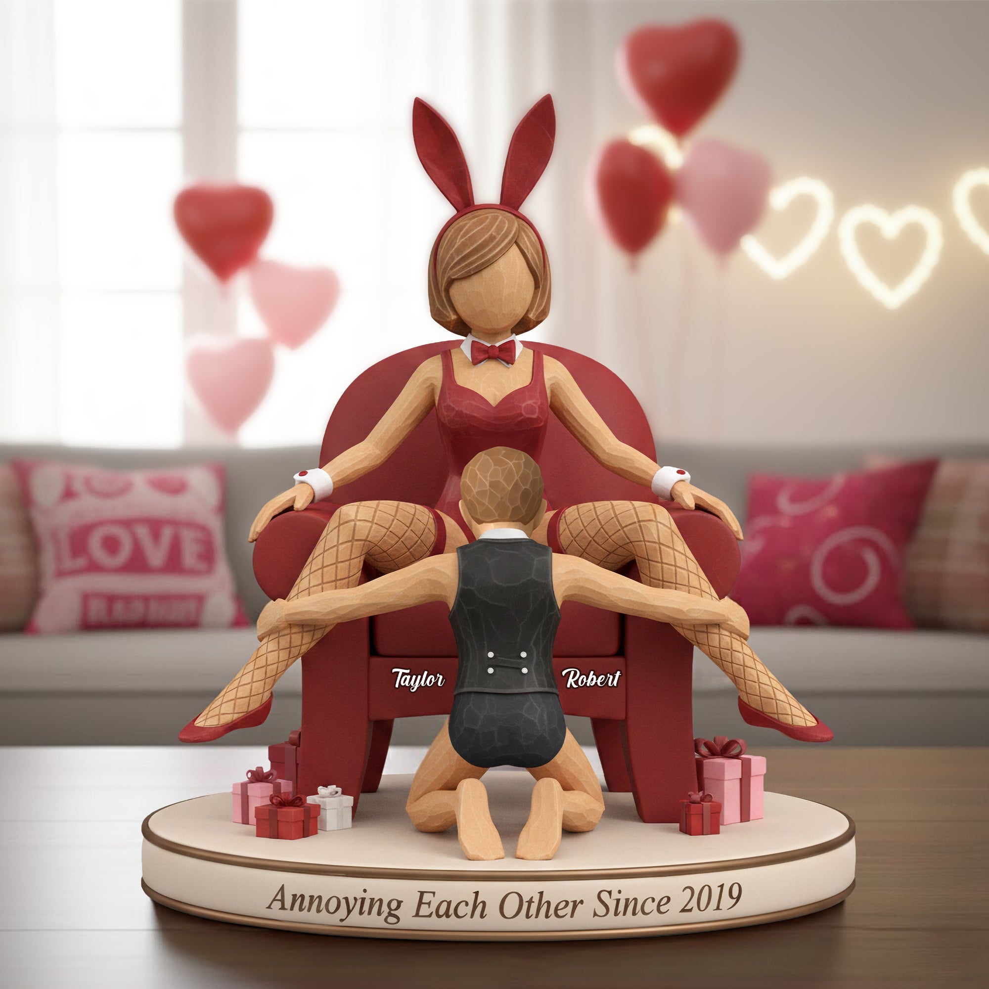 Cheeky Couple Acrylic Plaque - Personalized Gifts For Couples 01ohti291125
