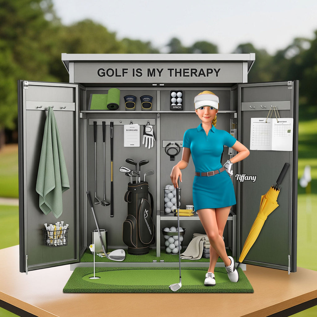 Golf Plaque - Personalized Gifts For Golf Lovers 05ohti160625