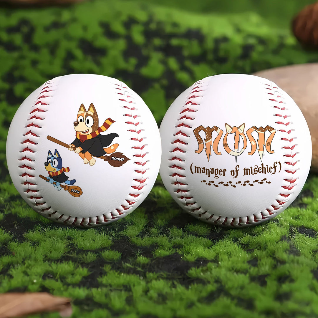 Personalized Gifts For Mom Baseball Magic Mom