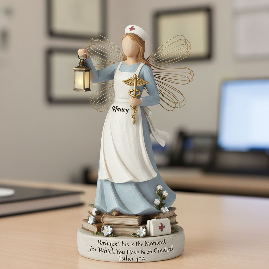 Nurse Acrylic Plaque - Personalized Gifts For Nurses Plaque 01NATI191125