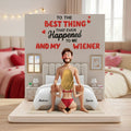 Couple The Best Thing Acrylic Plaque - Personalized Gifts For Couple 03kiti121225