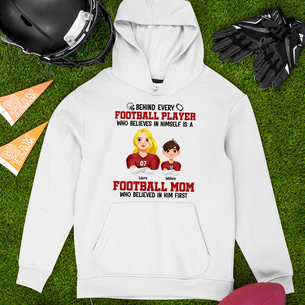 Personalized Gifts For Mom Shirt American Football 02huti211024hg
