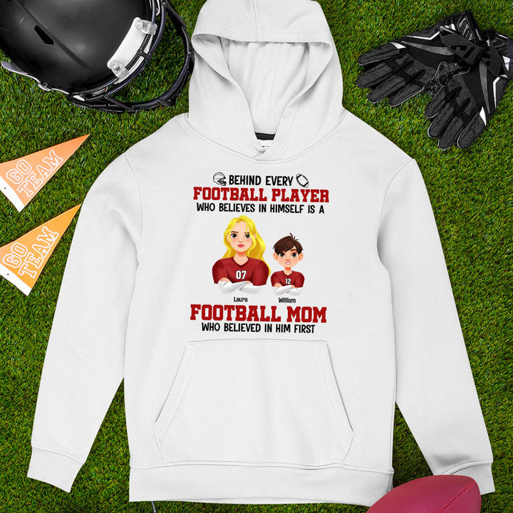 Personalized Gifts For Mom Shirt American Football 02huti211024hg