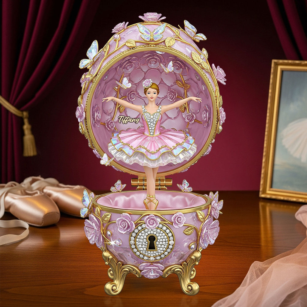 Ballet Girl Acrylic Plaque - Personalized Gifts For Ballet Lover 01NATI130625