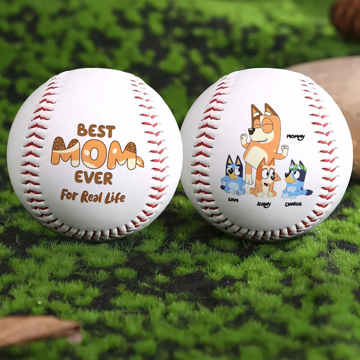 Personalized Gift For Mom Baseball- Magic Mom For Real Life