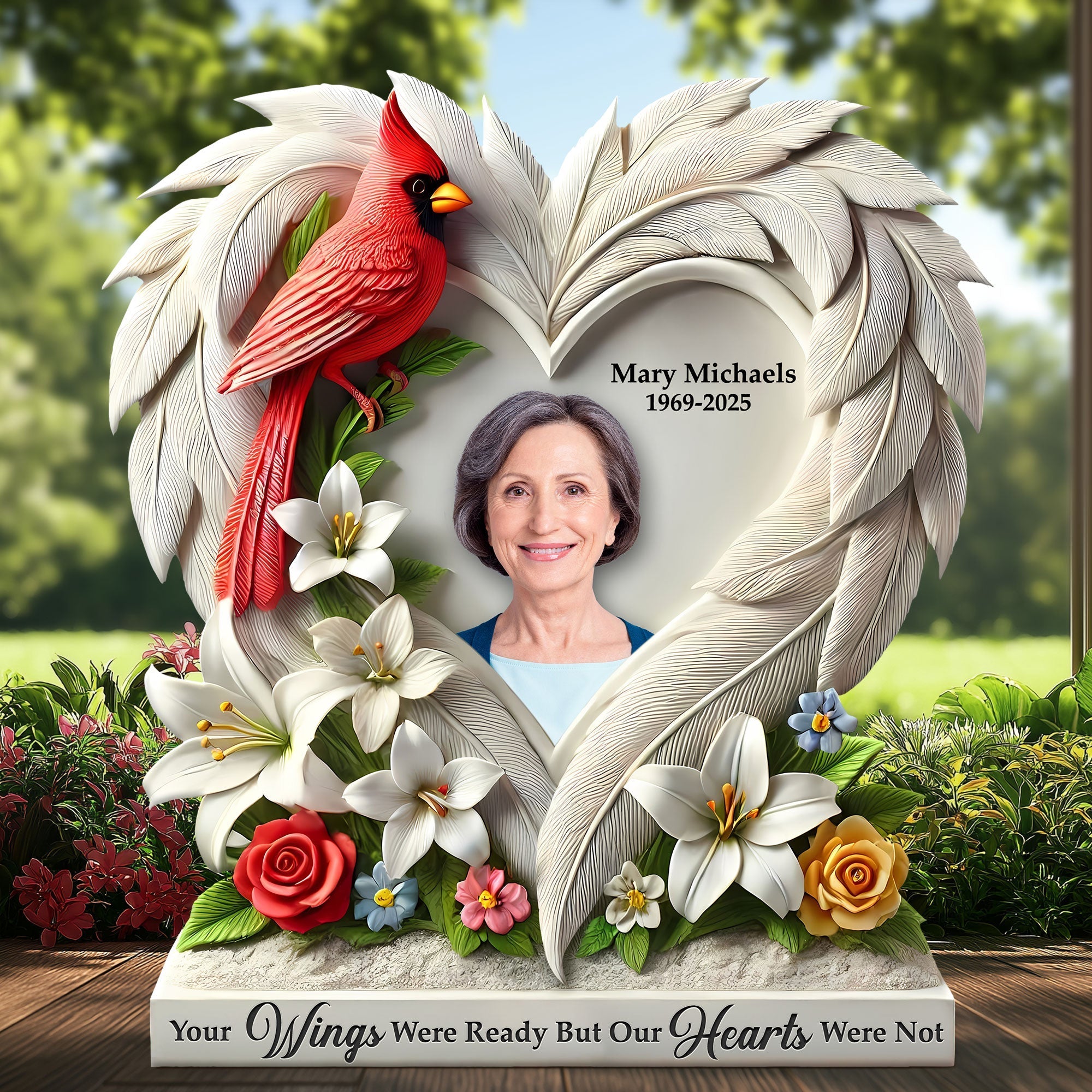 Memorial Heaven Plaque - Custom Photo Gifts 011huti170425