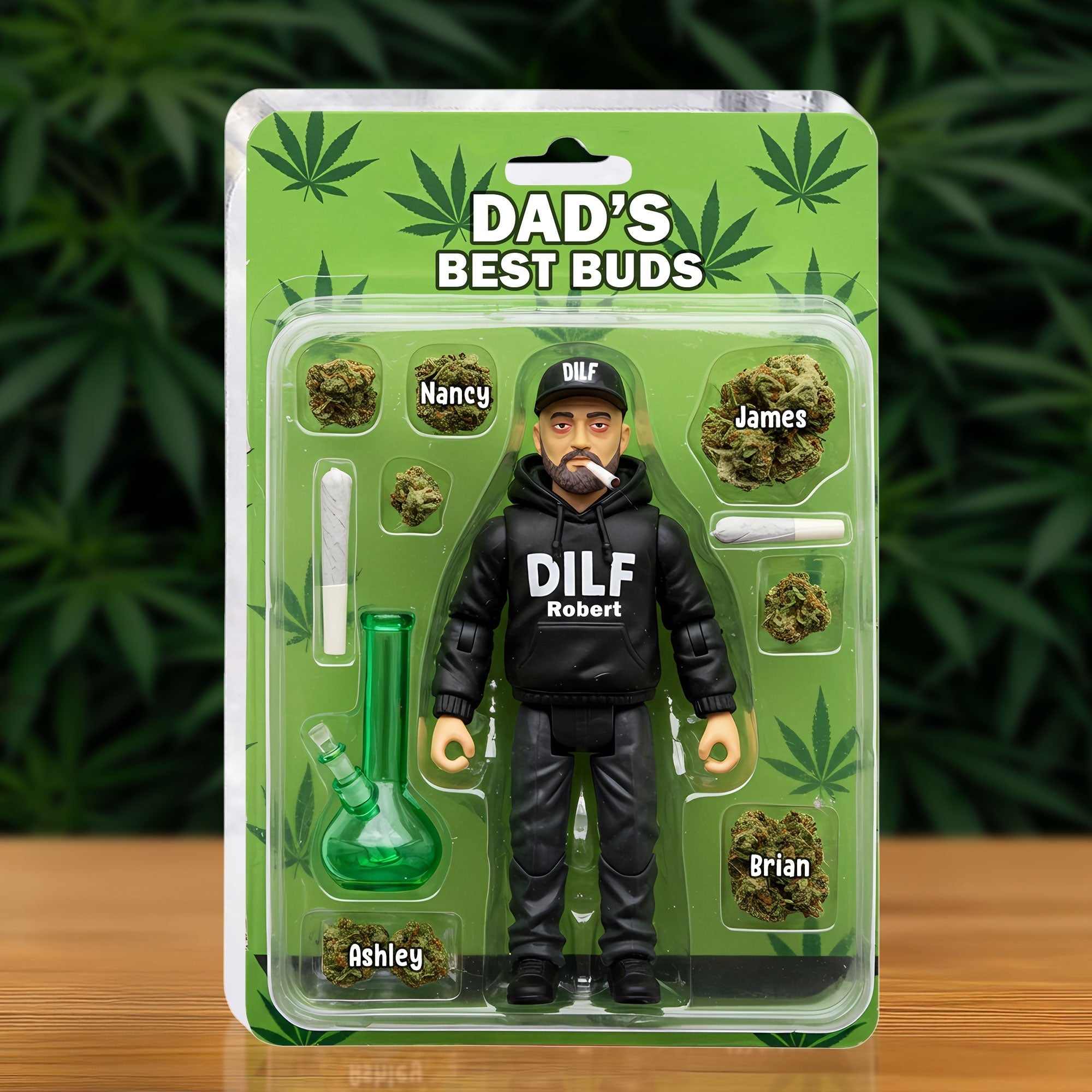 Bud Dad Plaque - Personalized Gifts For Dad 05qhti280425