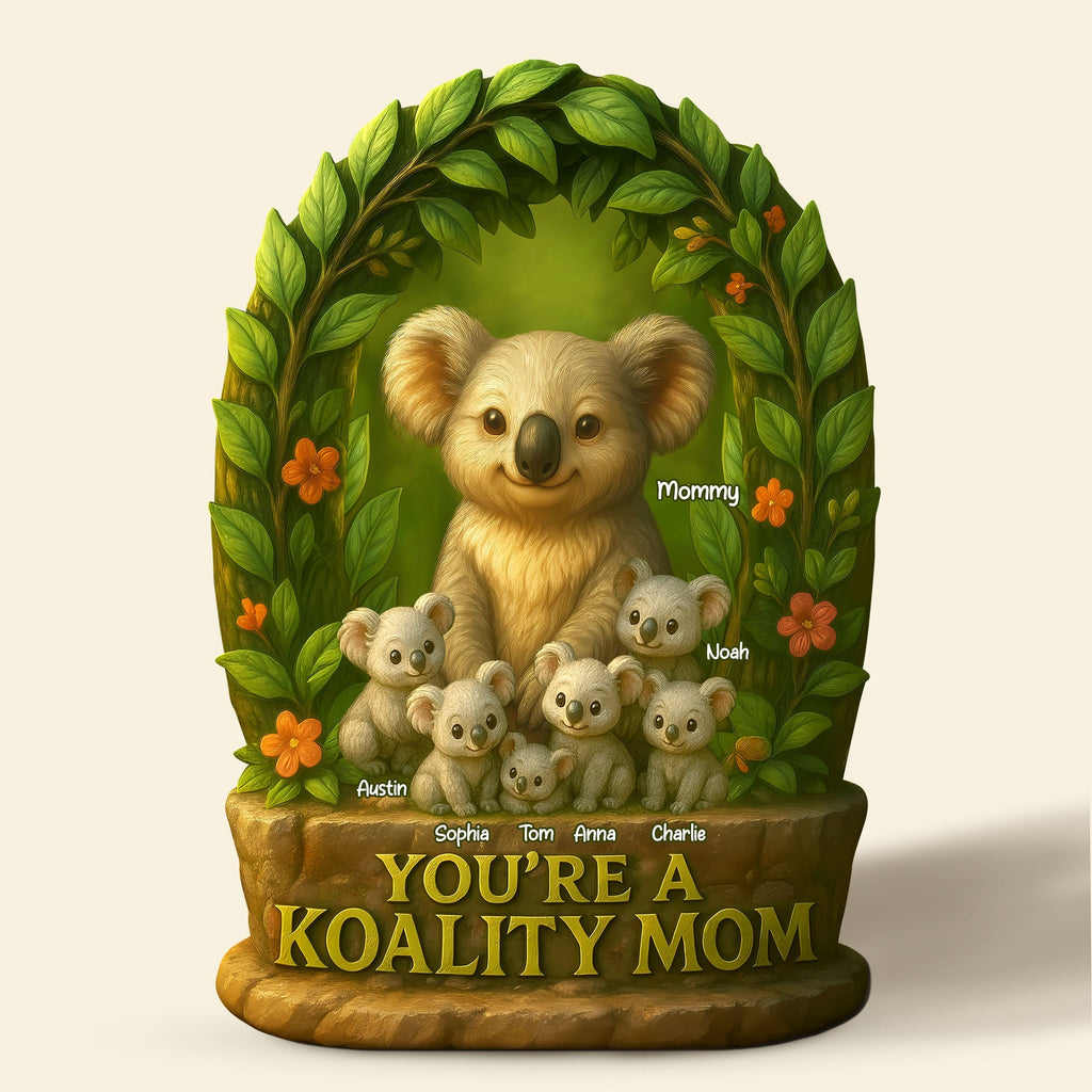 Mom Plaque - Personalized Gifts For Mom 04toti160425