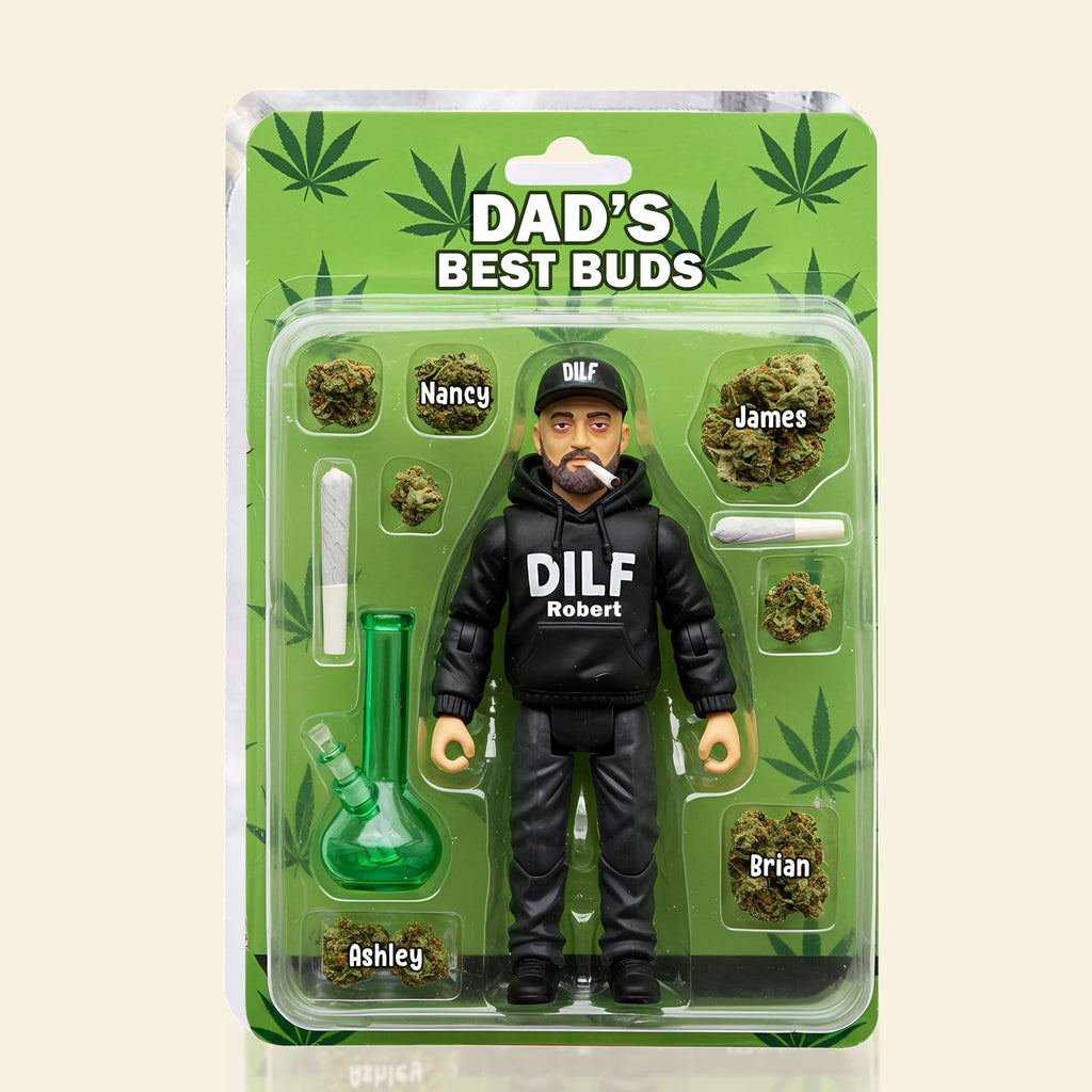 Bud Dad Plaque - Personalized Gifts For Dad 05qhti280425