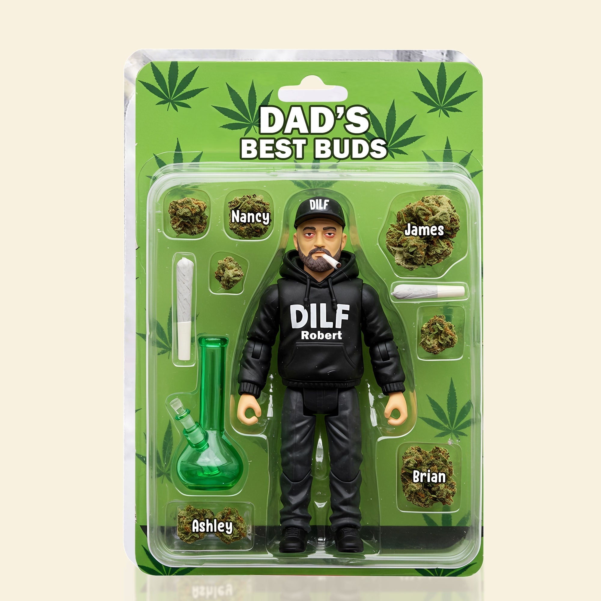 Bud Dad Plaque - Personalized Gifts For Dad 05qhti280425